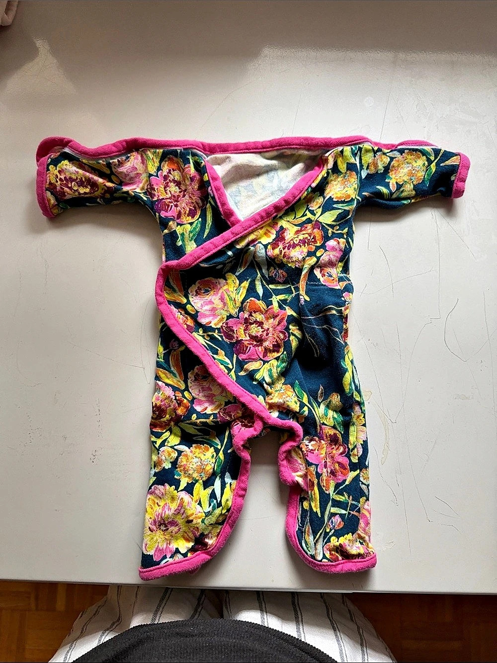 NICU friendly infant outfits